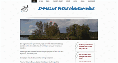 Desktop Screenshot of immelnfiske.se